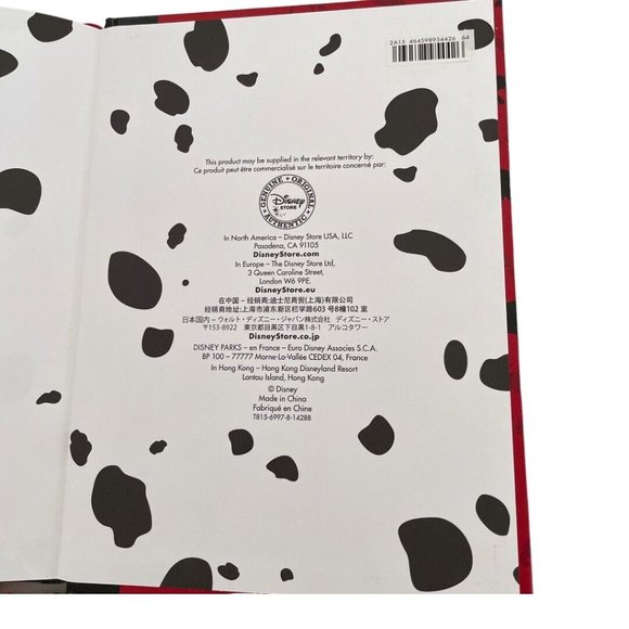 Disney Store 101 Dalmatians Journal Diary Book - Picture 3 of 4